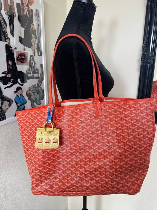 Source Unknown Handbags - Yellow Two-toned Bag Charm